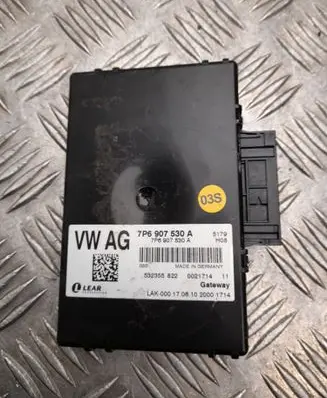 Volkswagen Touareg II Gateway control module 7P6907530A