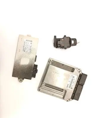 Engine ECU kit and lock set