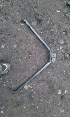 BMW X3 E83 Front bumper support beam