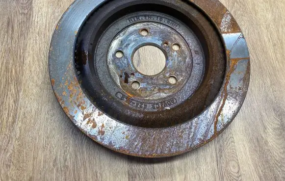 Lexus RX 450H Rear brake disc 4243148090