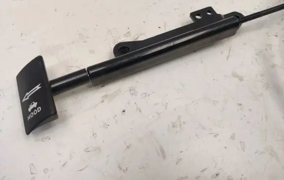 Ford Mustang V Engine bonnet/hood lock release cable DR3316C656AB