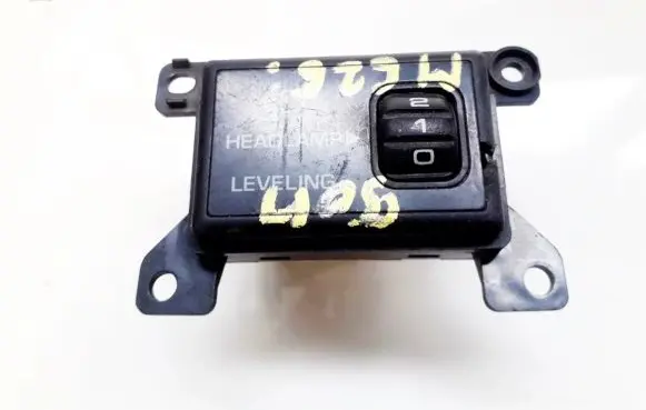 Mazda 626 Headlight level height control switch 0b27