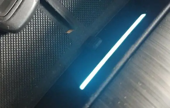 Ford Focus Number plate light IMPRK1535082