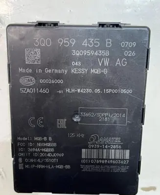Volkswagen PASSAT B8 Other control units/modules 3Q0959435B