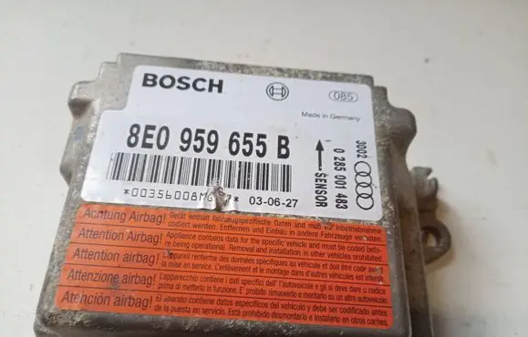 Audi A4 S4 B6 8E 8H Airbag control unit/module 8E0959655B
