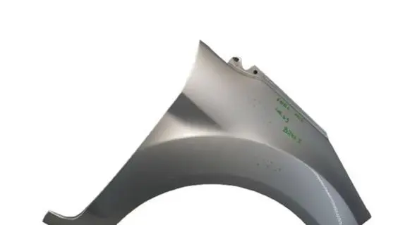 Ford Fiesta Fender