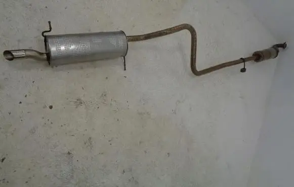 Ford Fiesta Muffler/silencer J1B1-5F228-GA