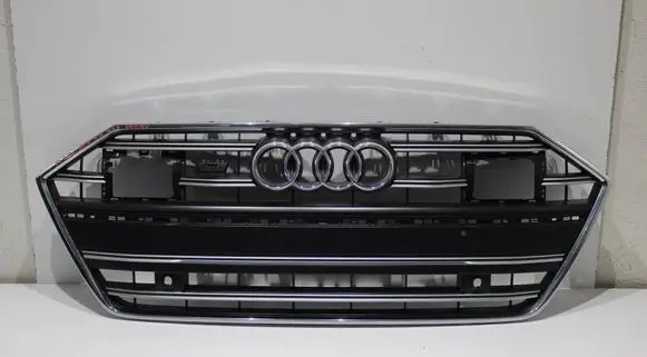 Audi A7 S7 4K8 Front bumper upper radiator grill 4K8853653E 4K8853651E