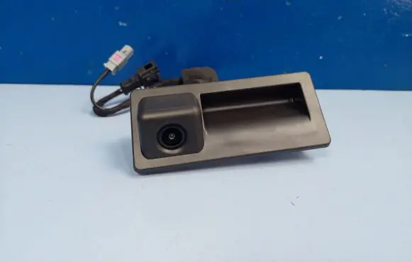 Audi A4 S4 B8 8K Tailgate handle with camera 5N0827566AA 5N0827566C