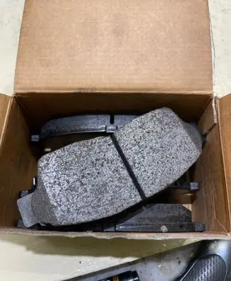 Toyota Camry Brake pads (front) 28BK969