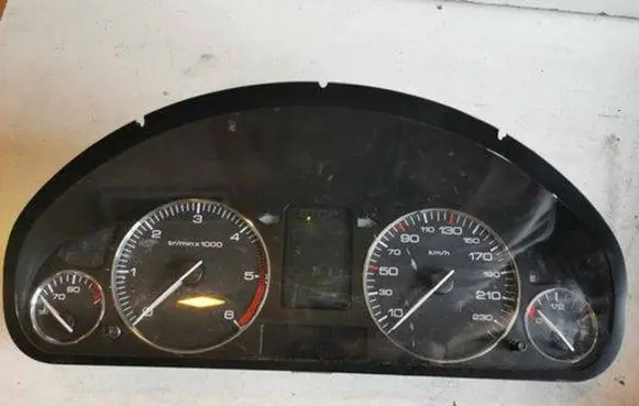 Peugeot 407 Speedometer (instrument cluster) A2C53014407G