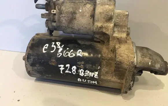 BMW 7 E38 Starter motor 1740374 0001108157 772170357
