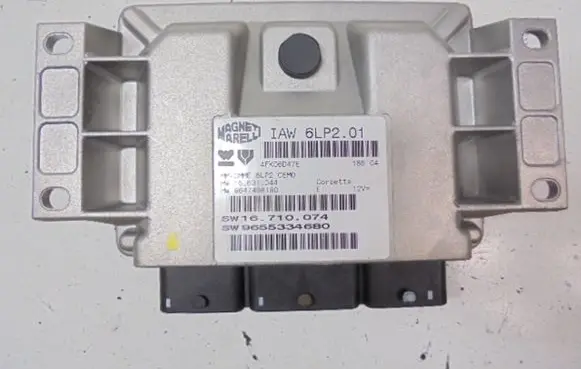Engine ECU kit and lock set