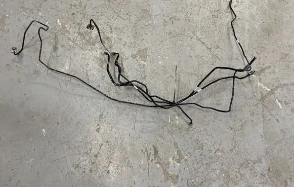 Opel Mokka B Brake line pipe/hose 
