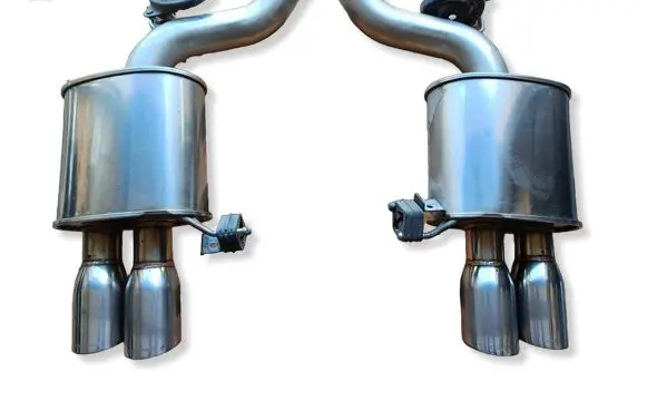 BMW 6 F12 F13 Muffler/silencer 18307646961 7646961