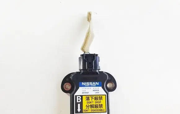 Infiniti M Y51 ESP acceleration yaw rate sensor 479313JA0B