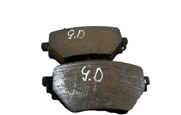 Peugeot 3008 II Brake pads (rear) 1558GA6351