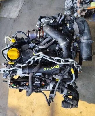 Dacia Duster III Engine swap H4DF480
