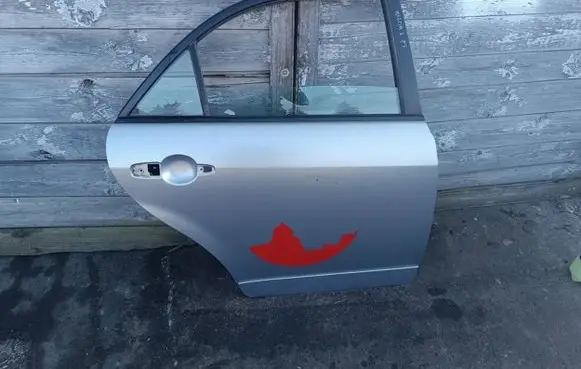 Mazda 6 Rear door