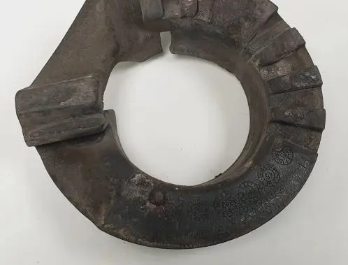 Land Rover Discovery 5 Rear coil spring rubber mount FK72-5349-AA