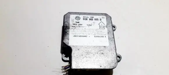 Volkswagen PASSAT B5 Airbag control unit/module 6q0909605b 5wk42869