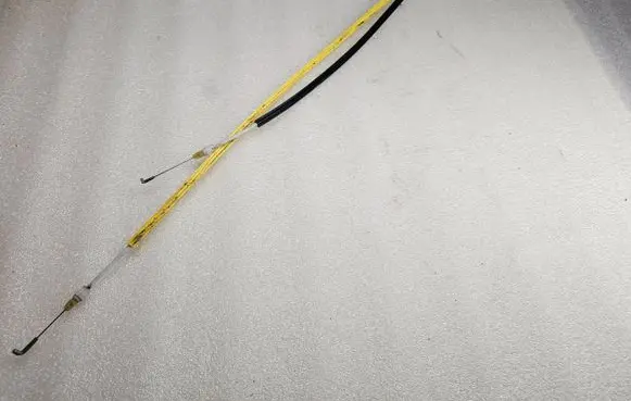 Audi A6 S6 C5 4B Rear door cable line 