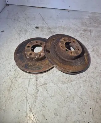 BMW 5 E39 Front brake disc