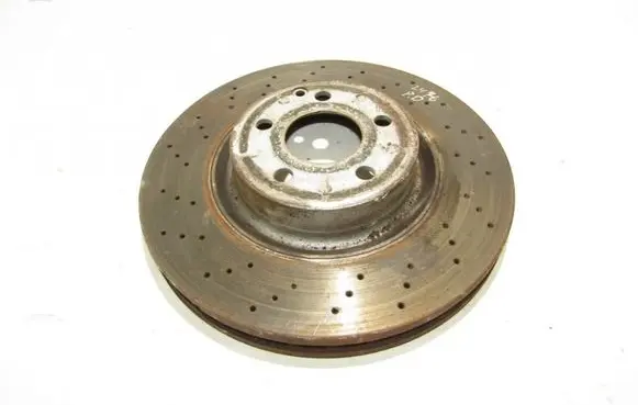 Mercedes-Benz S W221 Front brake disc kodo