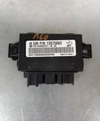 Opel Insignia A Seat control module 13575063 5DS93378140