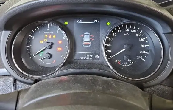 Nissan Pulsar Speedometer (instrument cluster) 3ZL2C IMPRK1588188