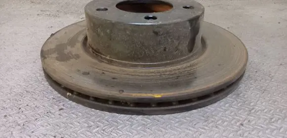 BMW 1 E81 E87 Front brake disc
