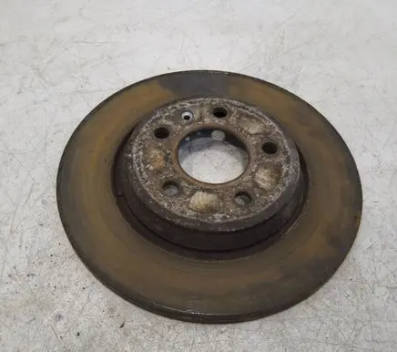 Audi A4 S4 B8 8K Rear brake disc