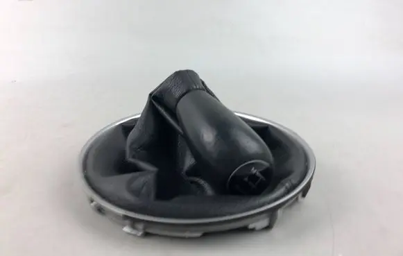 Subaru Legacy Gear lever shifter trim leather/knob 