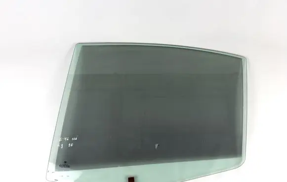 BMW 3 E46 Rear door window glass 43r000981 dot36as2m127