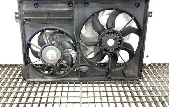Volkswagen PASSAT B7 Fan set 1K0121207BC