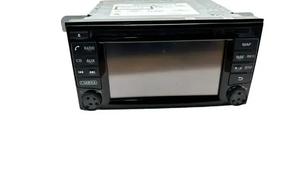 Nissan Pulsar Radio/CD/DVD/GPS head unit 7612033118 8G0181904
