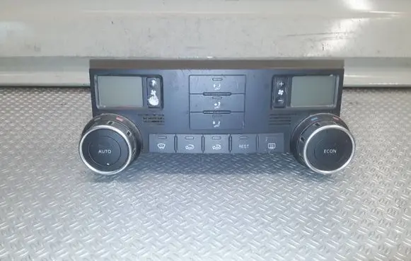 Volkswagen Touareg I Climate control unit 7L6907040L
