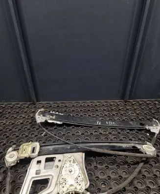 Front door window regulator with motor