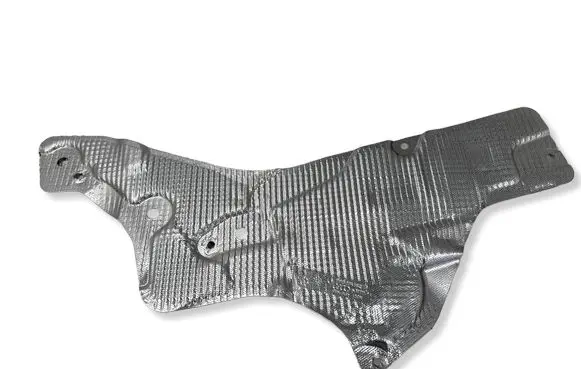 Audi A4 S4 B9 8W Heat shield in engine bay 8W0804162B