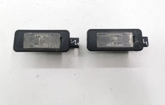 Number plate light