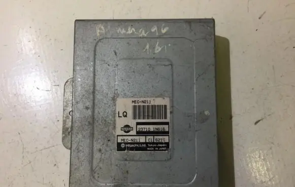 Nissan Almera Engine control unit/module 237101n616 mec-n211