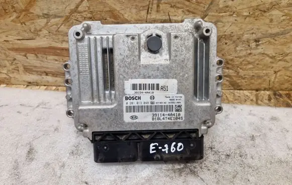 KIA Sorento Engine control unit/module 0281013048 391144A410 391544A410