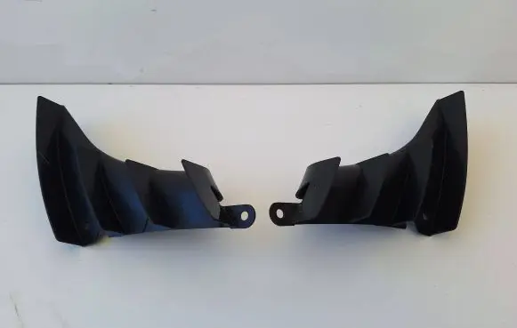 Porsche 992 Intercooler air channel guide 9GT805897 9GT805898