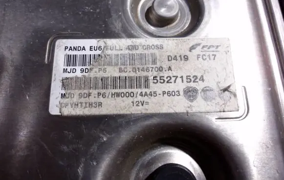 Fiat Ducato Engine control unit/module ECU BC0146700A 55271524