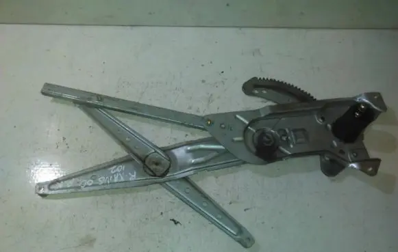 Renault Kangoo I Sliding door window regulator with motor