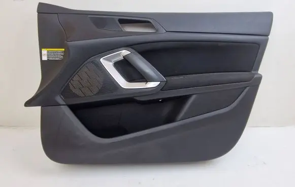 Peugeot 308 Front door card panel trim 98035500ZD 136690