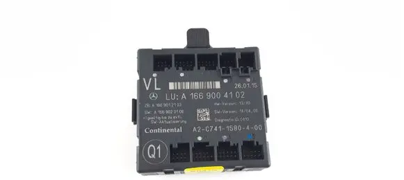 Mercedes-Benz B W246 W242 Door control unit/module A1669004102 A1669012103 A1669020106