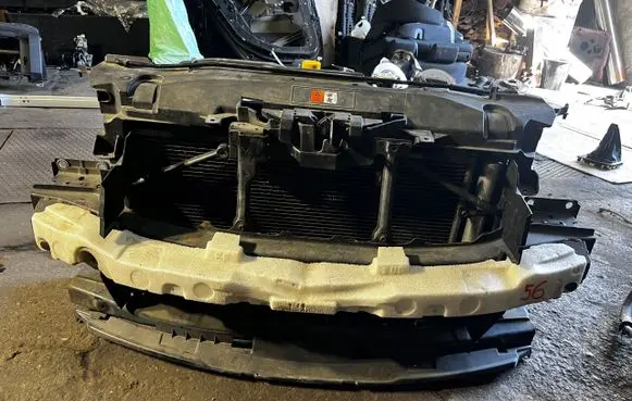 Mazda 6 Radiator support slam panel wzmocnienie