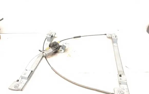 Renault Kangoo II Front door window regulator with motor 402086A