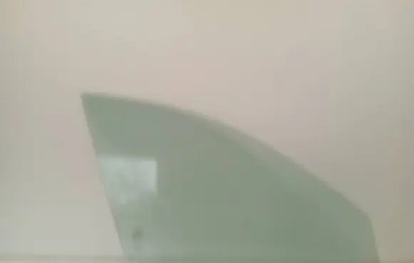 Front door window glass four-door